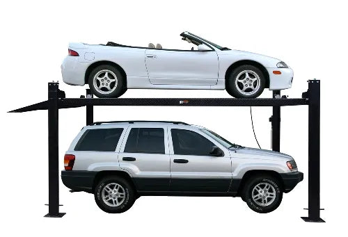 Tuxedo FP8K-DX-XLT Extended Four Post Auto Lift