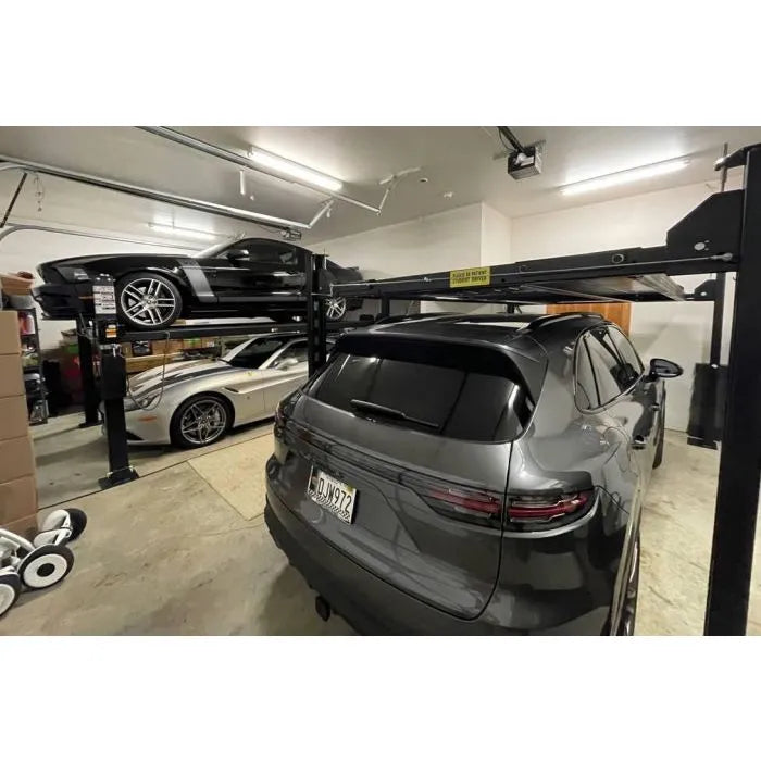 Tuxedo FP8K-DX-XLT Extended Four Post Auto Lift