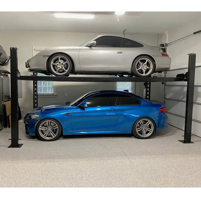 Tuxedo FP8K-DX-XLT Extended Four Post Auto Lift