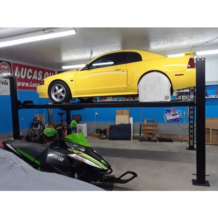 Tuxedo FP8K-DX-XLT Extended Four Post Auto Lift