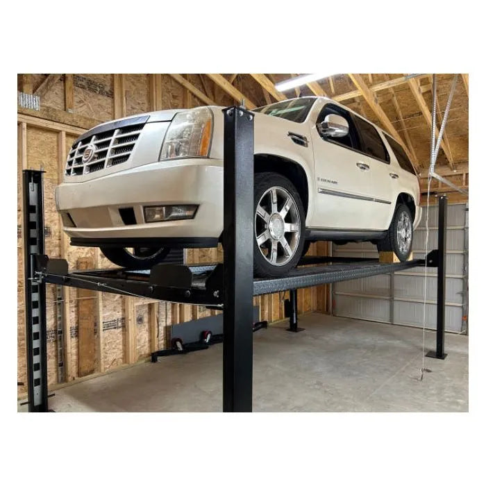 Tuxedo FP8K-DX-XLT Extended Four Post Auto Lift