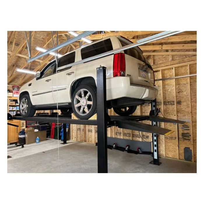Tuxedo FP8K-DX-XLT Extended Four Post Auto Lift