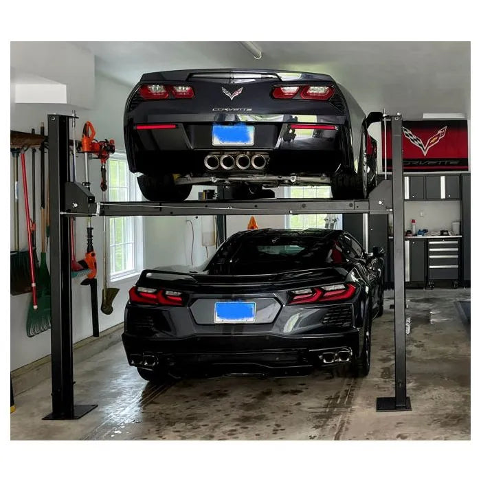 Tuxedo FP8K-DX-XLT Extended Four Post Auto Lift