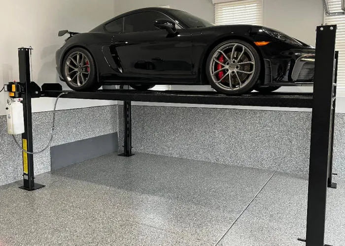 Tuxedo FP8K-DX-XLT Extended Four Post Auto Lift