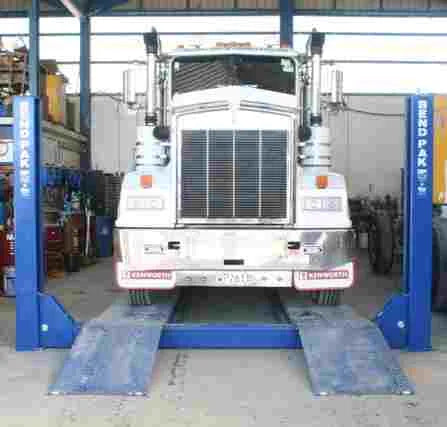 BendPak HDS-27X Four Post Truck Lift 27,000 lbs. Capacity