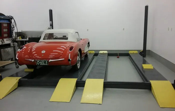 BendPak HD-9SWX Four Post Car Lift 9,000 lbs. Capacity