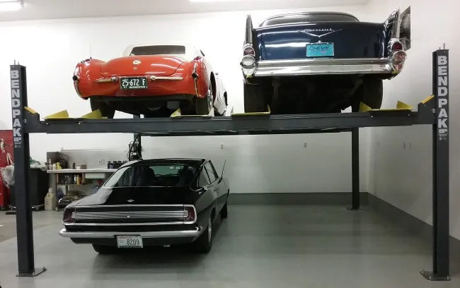 BendPak HD-9SWX Four Post Car Lift 9,000 lbs. Capacity