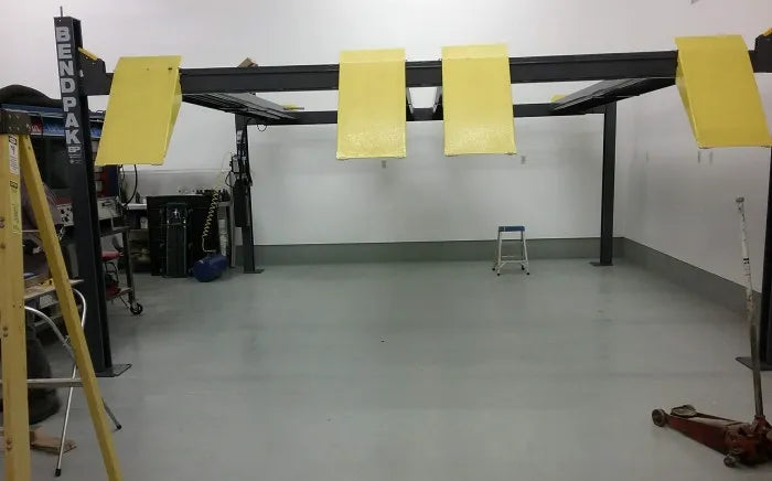 BendPak HD-9SW Four Post Super Wide Lift 9,000 lbs. Capacity
