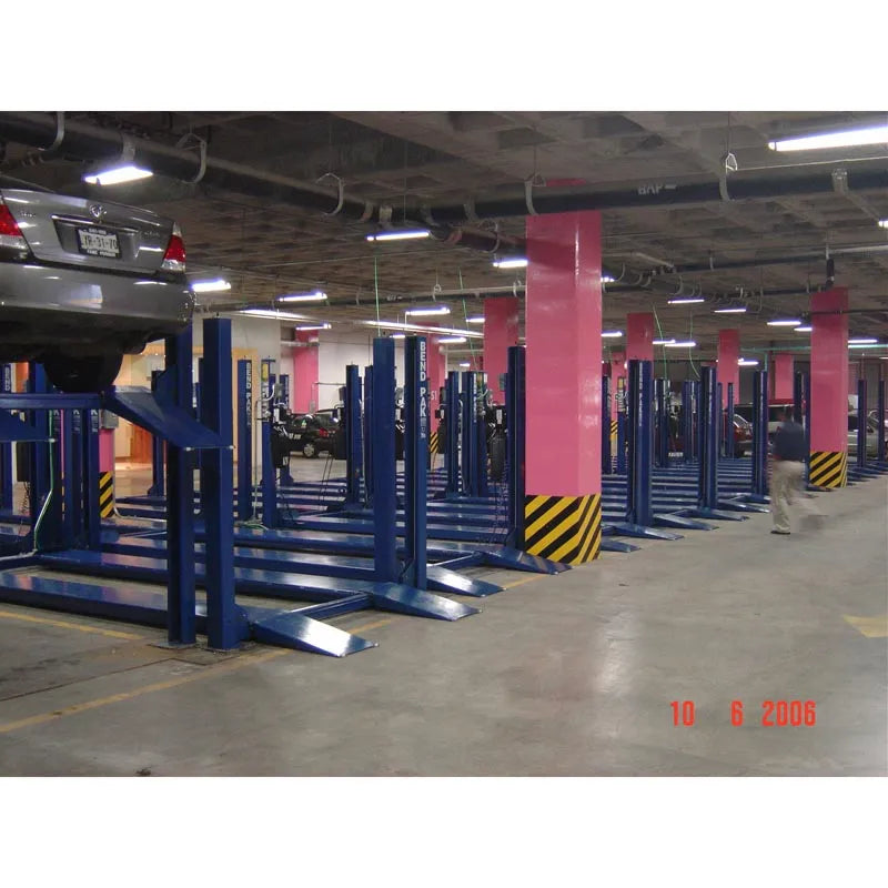 BendPak HD-9XW Four Post Lift Extra Tall 9,000 lbs. Capacity