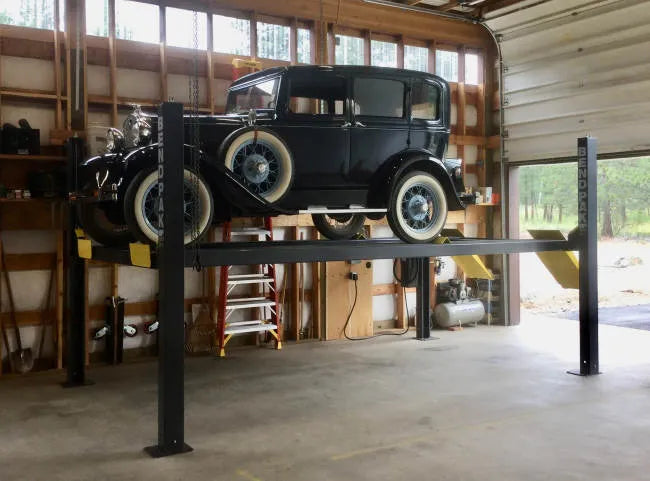 BendPak HD-9 Four Post Car Lift 9,000 lbs. Capacity