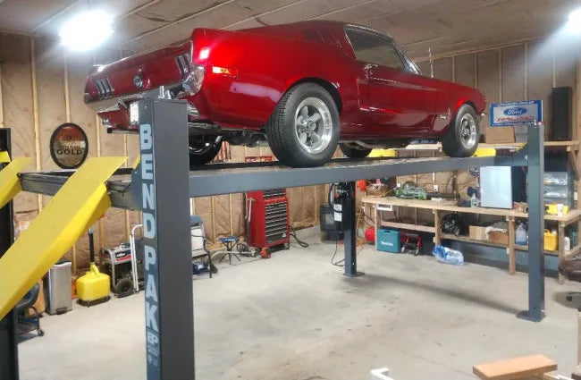 BendPak HD-9 Four Post Car Lift 9,000 lbs. Capacity