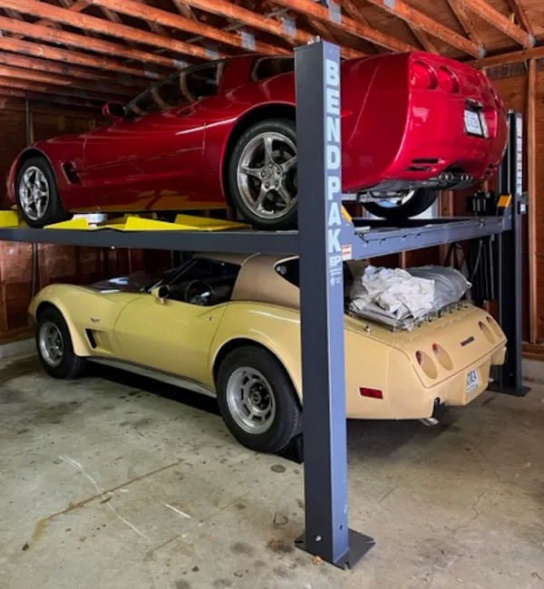 BendPak HD-9 Four Post Car Lift 9,000 lbs. Capacity