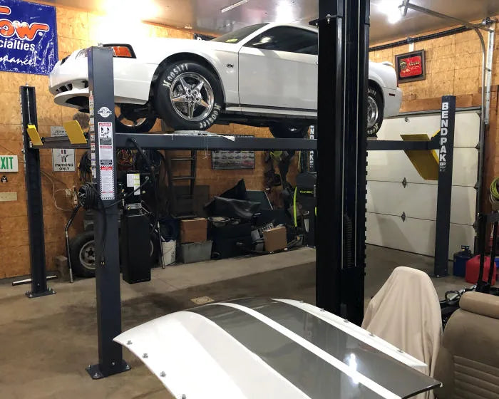 BendPak HD-9 Four Post Car Lift 9,000 lbs. Capacity