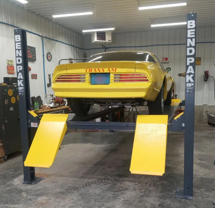 BendPak HD-9 Four Post Car Lift 9,000 lbs. Capacity