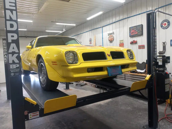 BendPak HD-7P Four Post Extra Tall Car Lift 7,000 lbs. Capacity