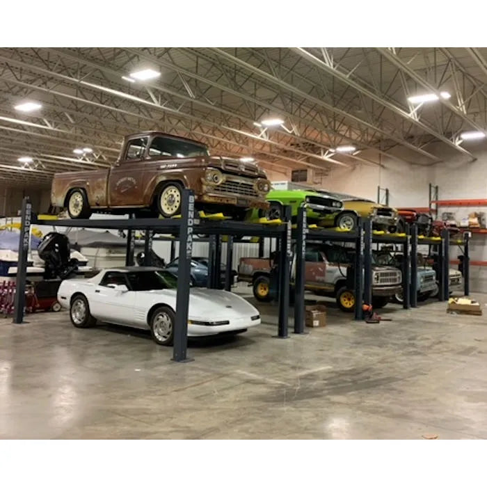 BendPak HD-9 Four Post Car Lift 9,000 lbs. Capacity