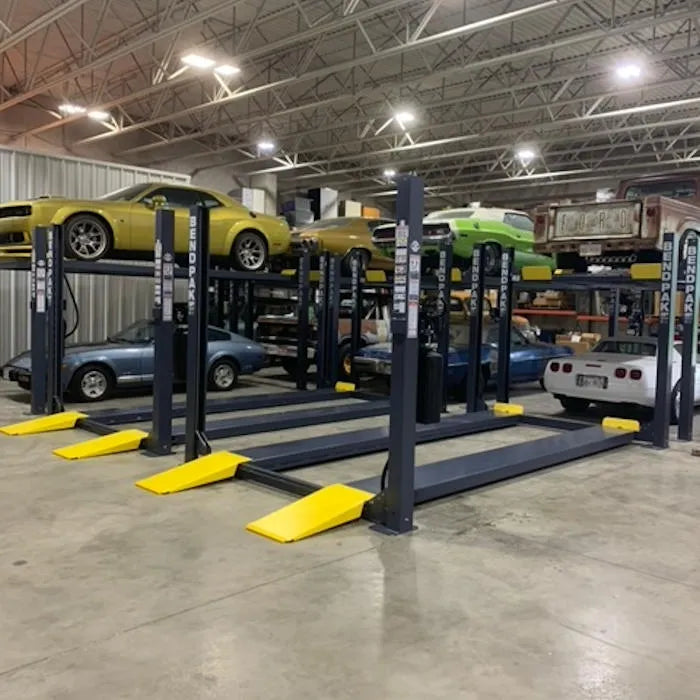 BendPak HD-7W Four Post Car Lift 7,000 lbs. Capacity