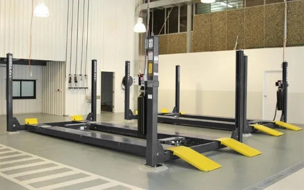 BendPak HDS-14LSX Four Post Alignment Lift 14,000 lbs. Capacity