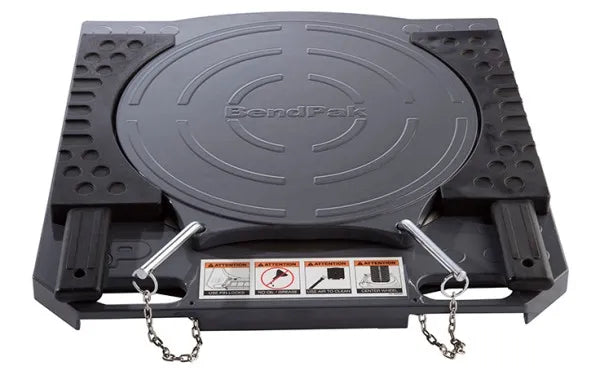 BendPak HDS-14LSXE Four Post Alignment Lift 14,000 lbs. Capacity