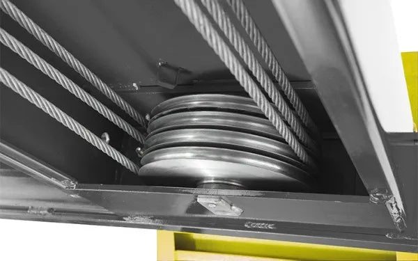 BendPak HDS-14LSX Four Post Alignment Lift 14,000 lbs. Capacity
