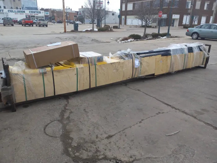 BendPak HDS-14LSX Four Post Alignment Lift 14,000 lbs. Capacity