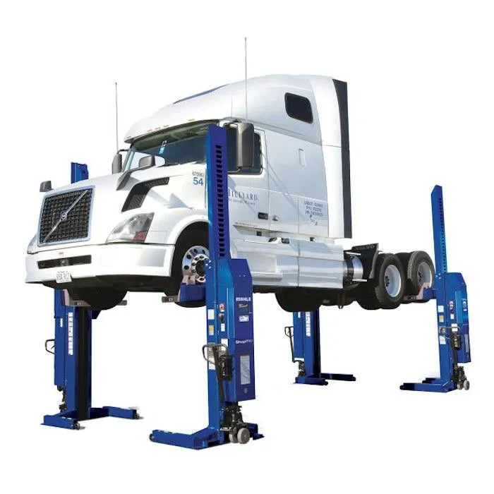 MAHLE ShopPRO CML-7 Wireless Mobile Column Lifts Set of 6