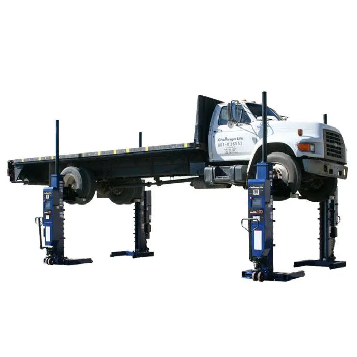 Challenger Lifts CLMM-5000 Wireless Mobile Column Lifts Set of 4