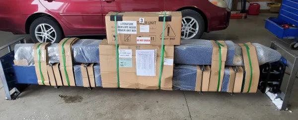 Challenger Lifts SA10 Two Post Vehicle Lift