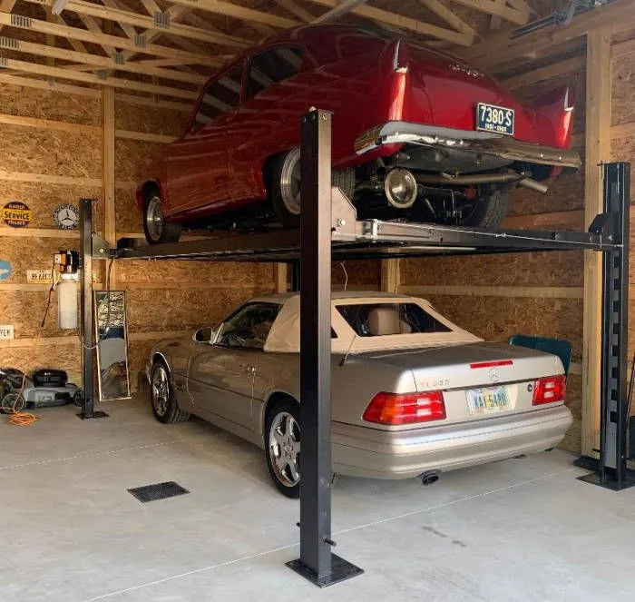 Tuxedo FP8K-DX Four Post Garage Lift