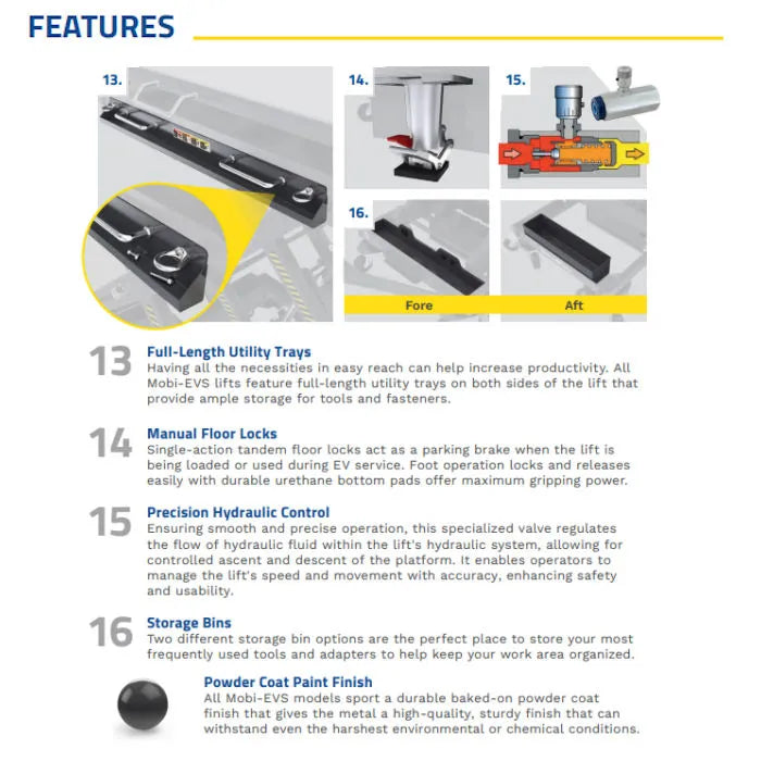 BendPak EVS4500 EV Battery and Powertrain Lift Table