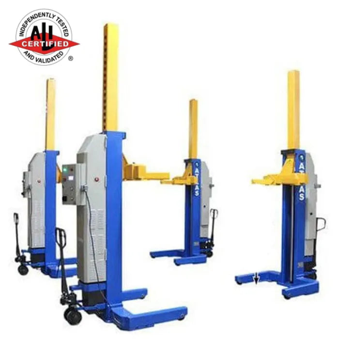 Atlas ML-4030BC Wired Mobile Column Lifts Set of 4
