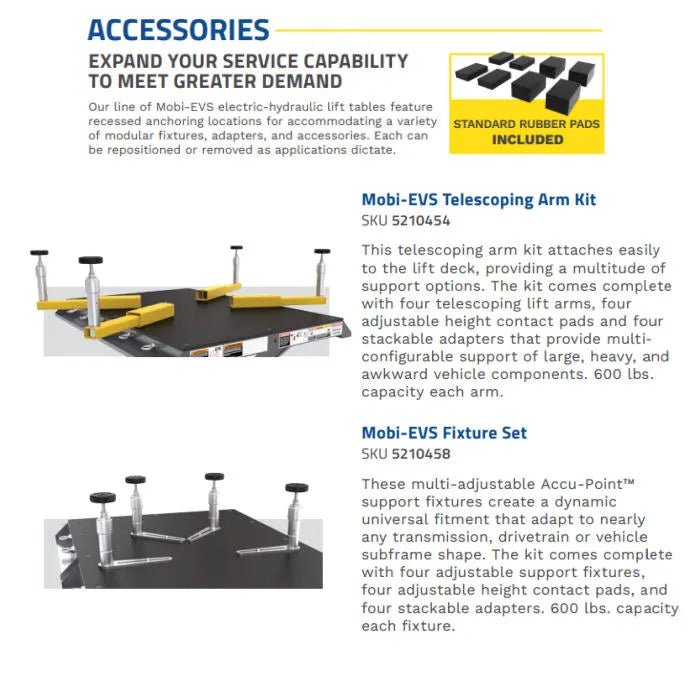 BendPak EVS3000 EV Battery and Powertrain Lift Table