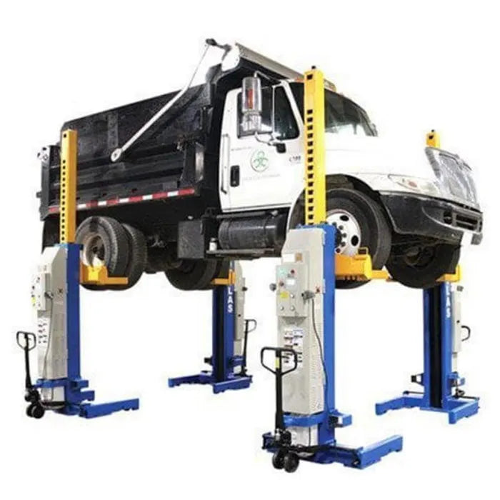 Atlas ML-4030BC Wired Mobile Column Lifts Set of 4