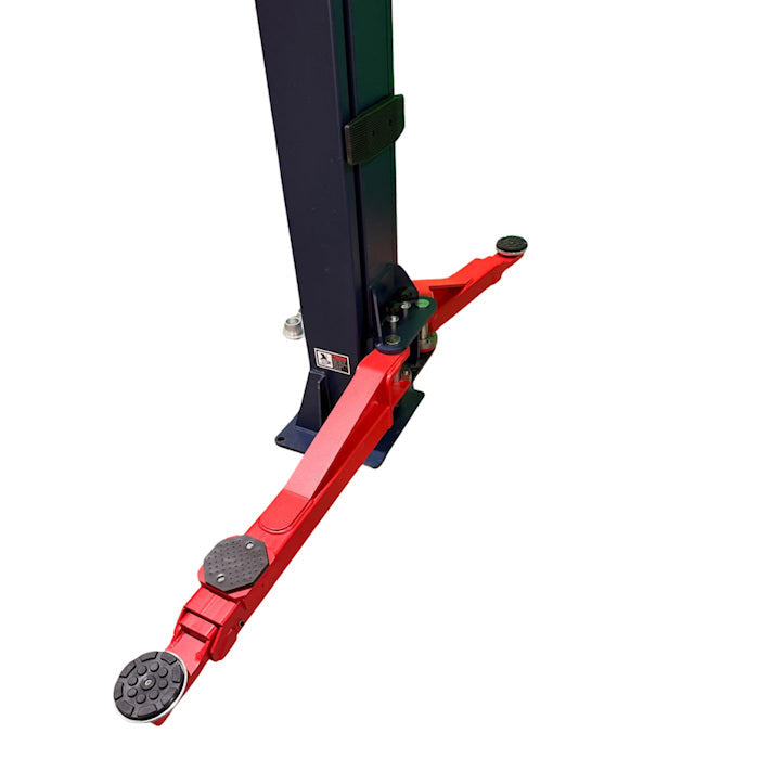 Eagle EAG-9C Clear Floor Two Post Lift