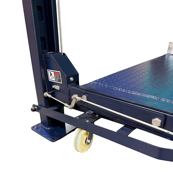 Eagle MS-8000 Four Post Parking Lift