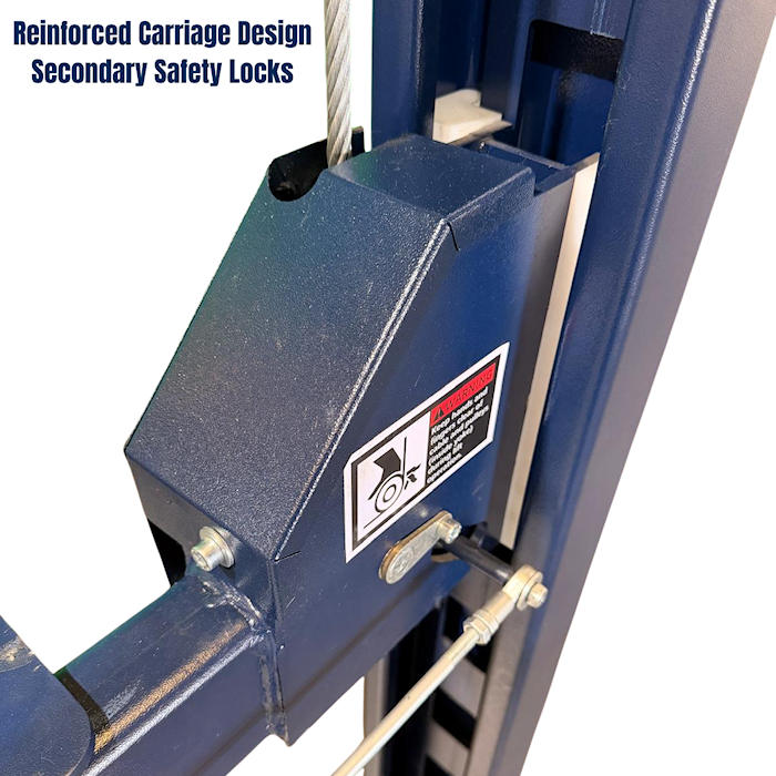 Eagle MS-8000-XLT Extra Large Four Post Parking Lift
