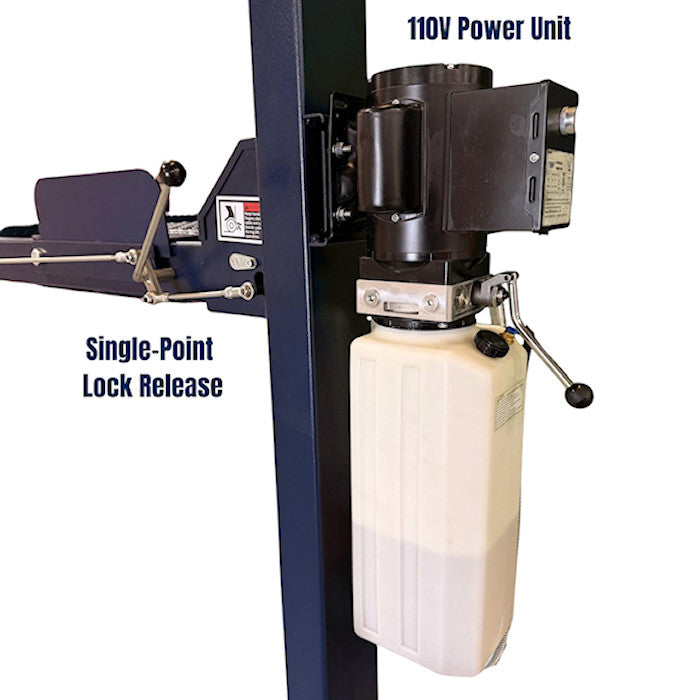 Eagle MS-8000-XLT Extra Large Four Post Parking Lift
