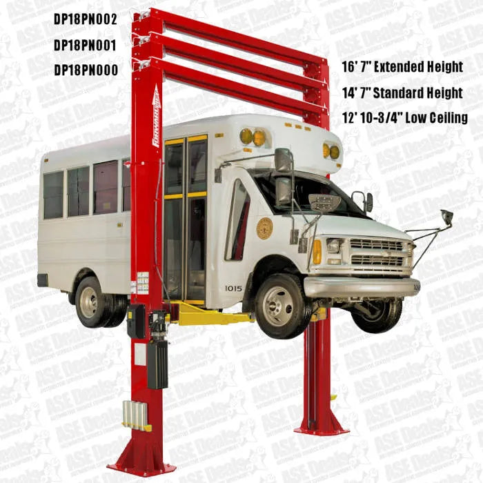 Forward Lift DP18PN000 Premium Heavy-Duty Two Post Truck Lift