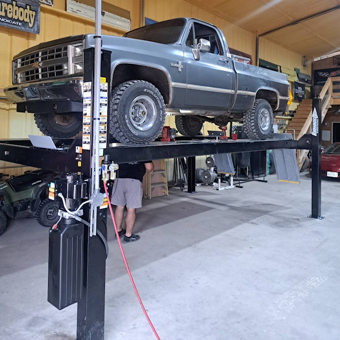 Forward Lift CRA14 EL Four Post Alignment Lift