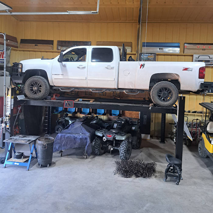 Forward Lift CRA14 Four Post Alignment Lift