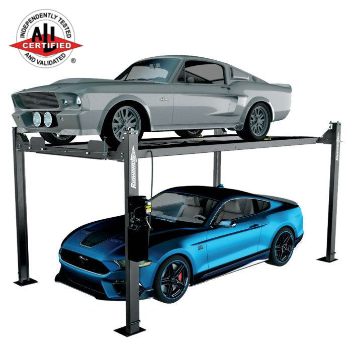 Forward Lift EFP8 Four Post Home Hobby Car Lift