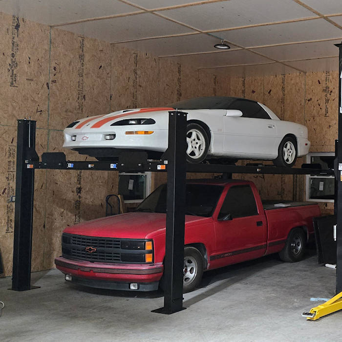 Forward Lift EFP9 Four Post Home Hobby Vehicle Lift