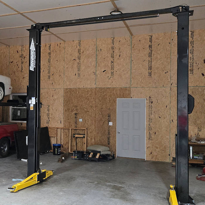 Forward Lift I10 Two Post Lift 10,000 lbs. Capacity