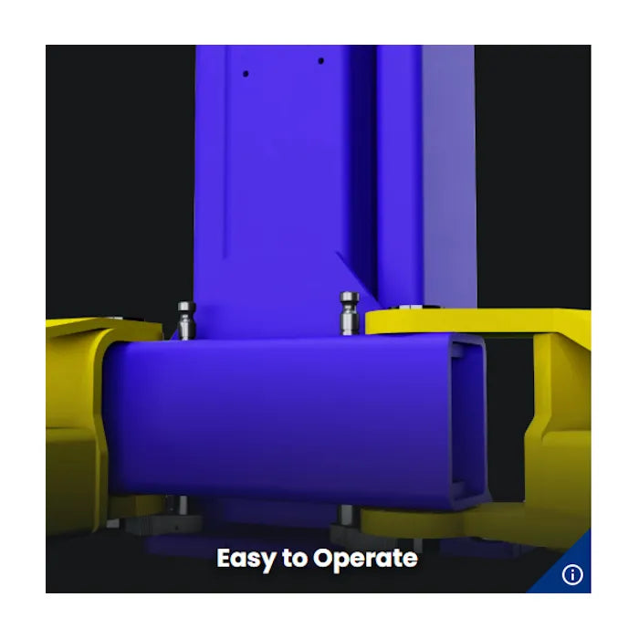Forward Lift F12N301 178" Two Post Lift 12,000 lbs. Capacity