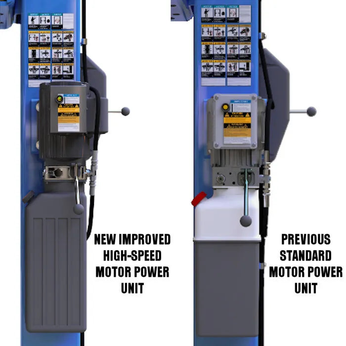 Forward Lift I12N300 Pro 166" Heavy-Duty Two Post Lift