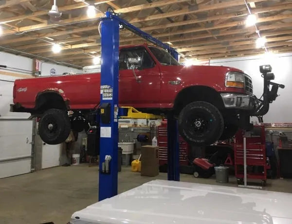 Forward Lift DP10A Two Post Lift