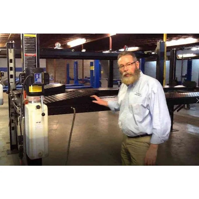 ASEplatinum WH9K-DX-XLT Four Post Vehicle Lift