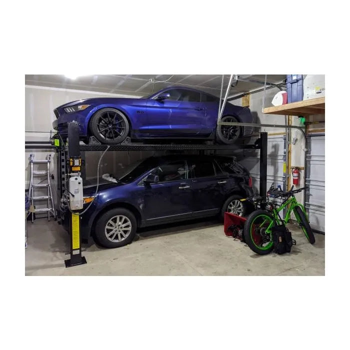ASEplatinum WH8K-DX-XLT Extended Four Post Auto Lift