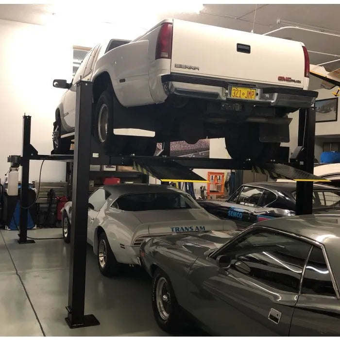 ASEplatinum WH9K-DX-XLT Four Post Vehicle Lift