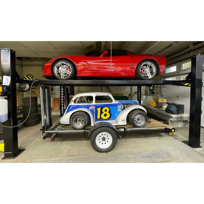 Tuxedo FP9K-DX-XLT Four Post Vehicle Lift